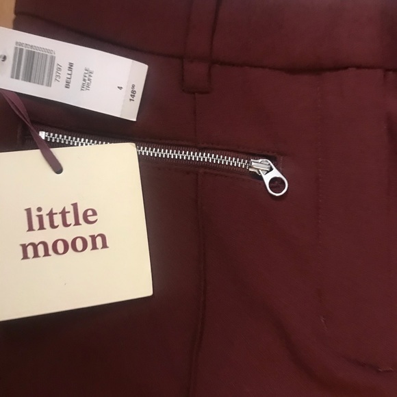 Little Moon Bellini “Truffle” Pants, New with Tags - Picture 9 of 11